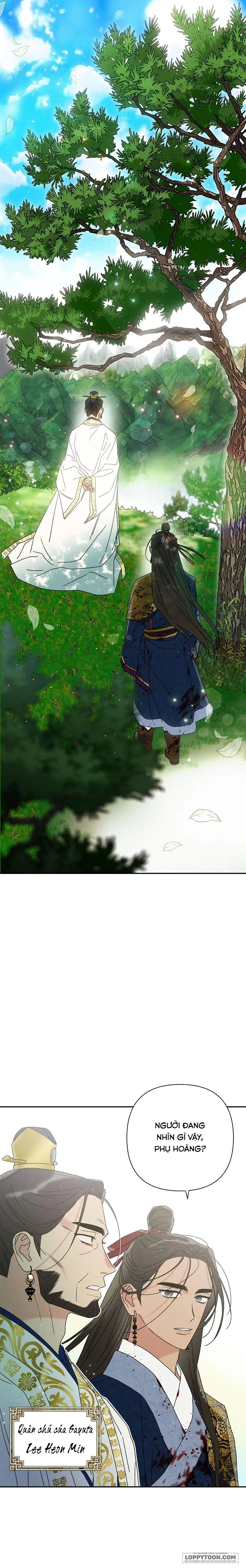 Quốc Hôn - Chap 13 - Trang 22