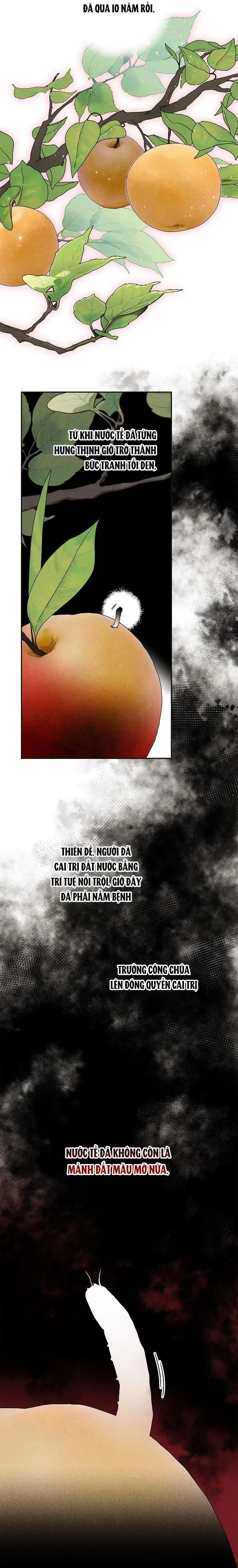 Quốc Hôn - Chap 13 - Trang 3