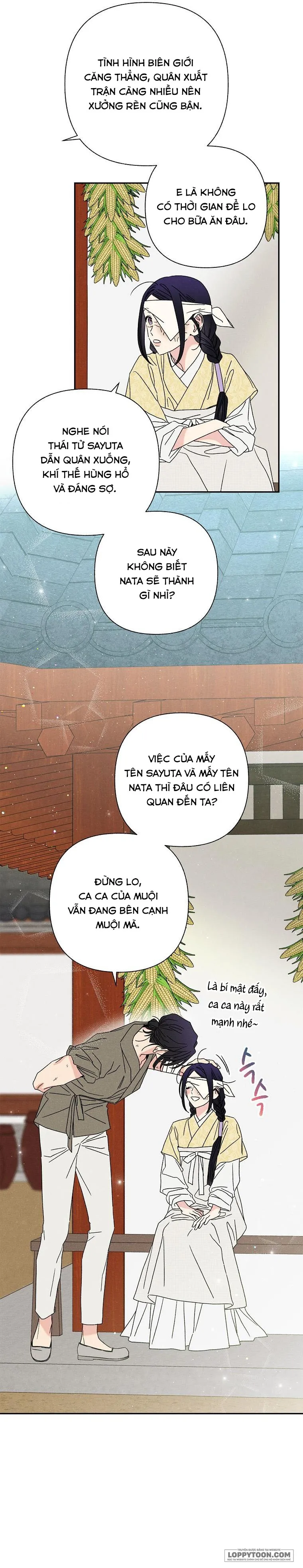 Quốc Hôn - Chap 14 - Trang 16