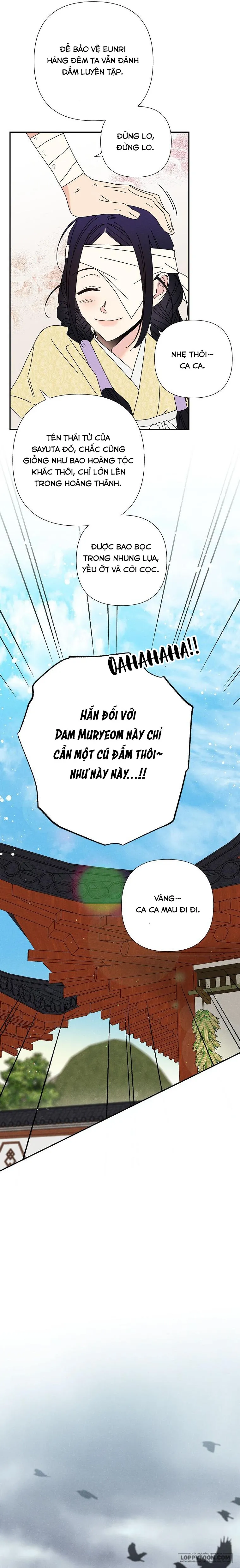 Quốc Hôn - Chap 14 - Trang 17