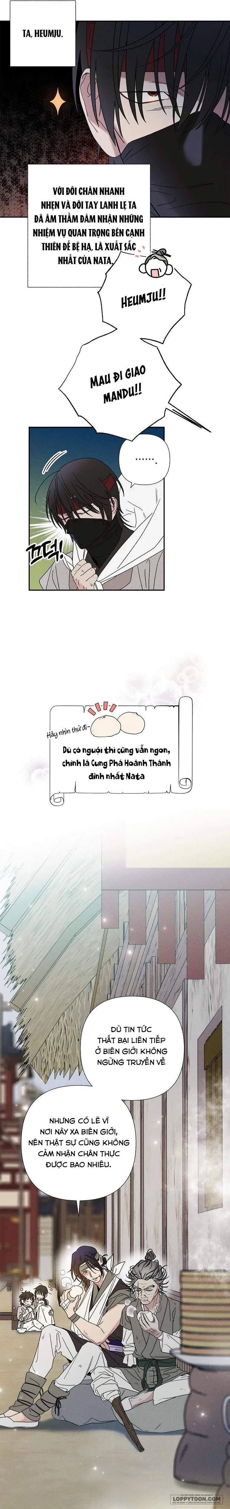 Quốc Hôn - Chap 15 - Trang 15