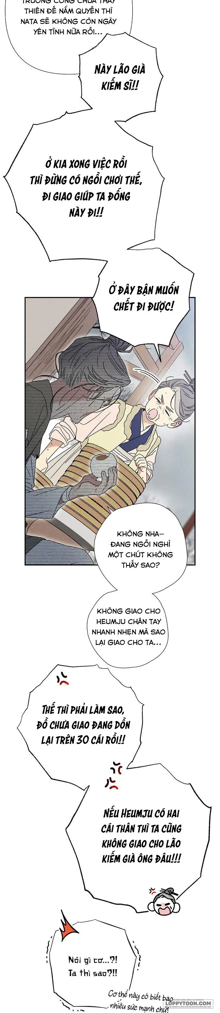 Quốc Hôn - Chap 15 - Trang 17