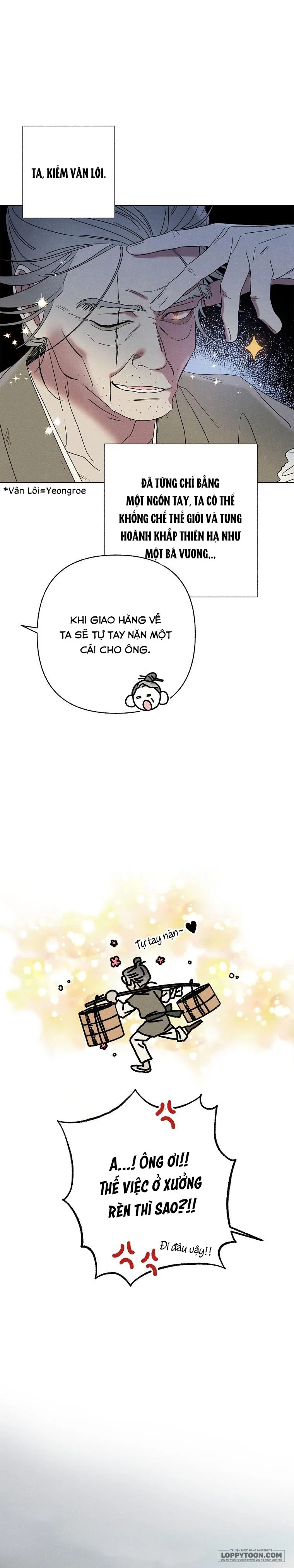 Quốc Hôn - Chap 15 - Trang 18