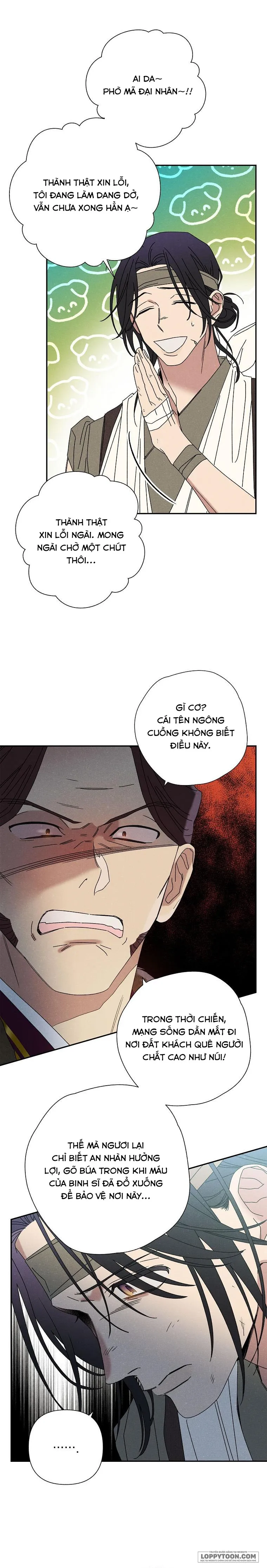 Quốc Hôn - Chap 15 - Trang 21