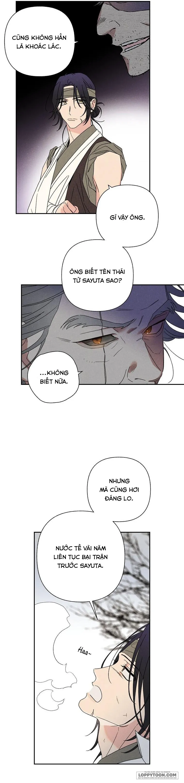 Quốc Hôn - Chap 15 - Trang 4