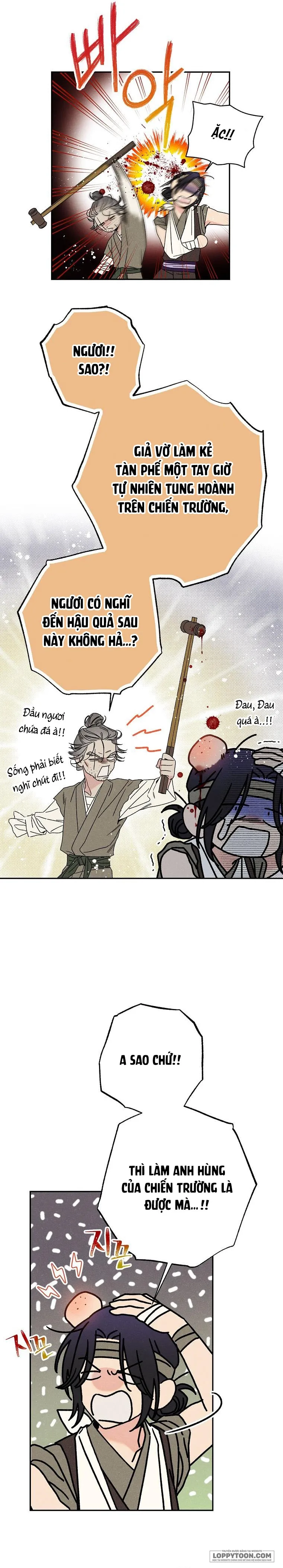 Quốc Hôn - Chap 15 - Trang 7