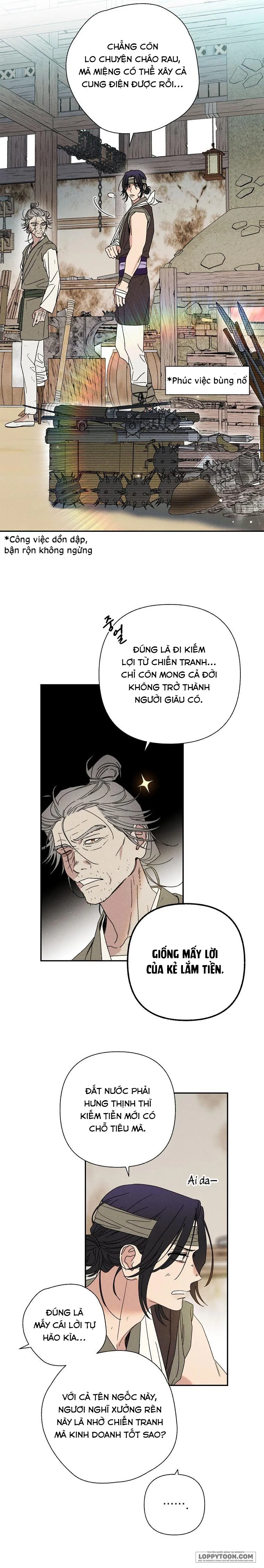 Quốc Hôn - Chap 15 - Trang 9