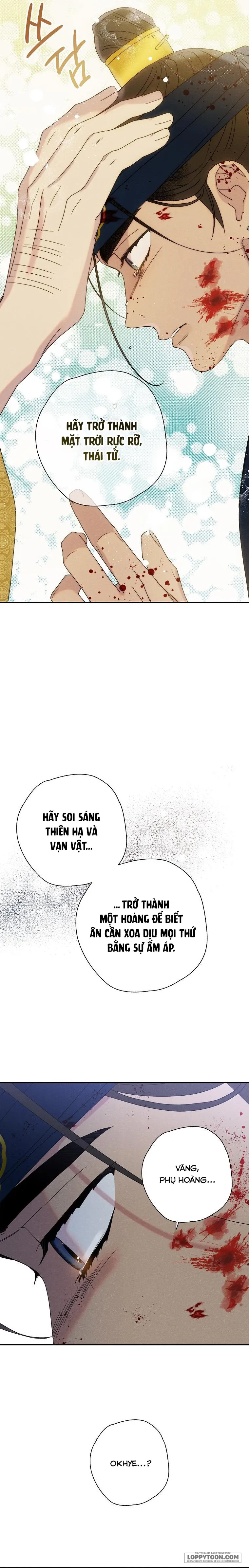 Quốc Hôn - Chap 16 - Trang 11