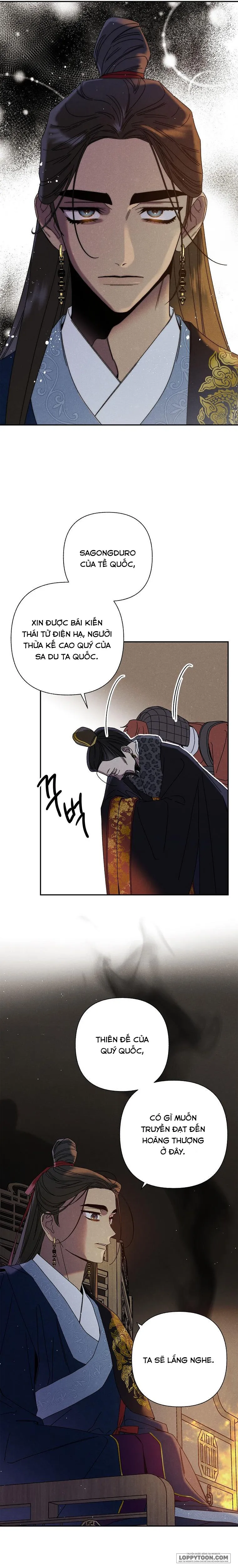 Quốc Hôn - Chap 16 - Trang 19
