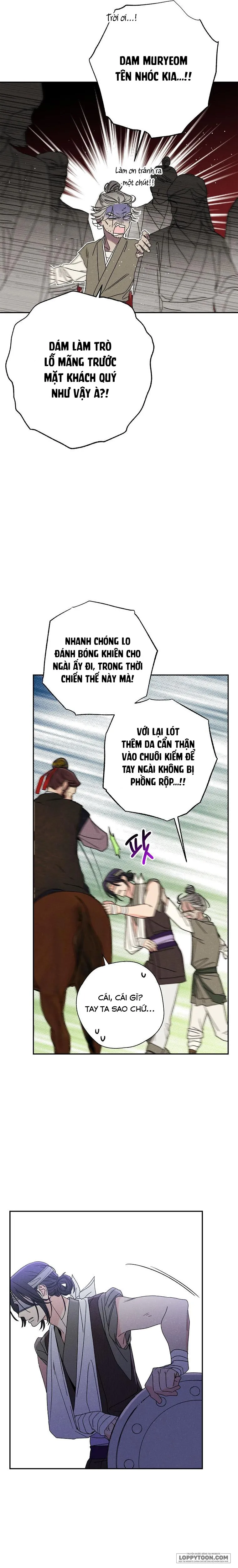Quốc Hôn - Chap 16 - Trang 2