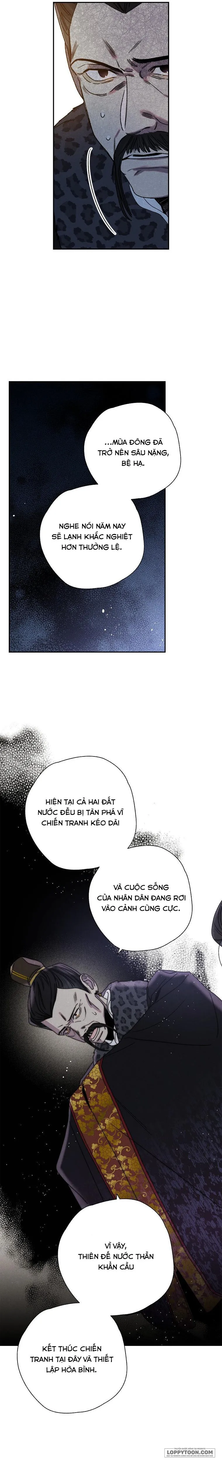 Quốc Hôn - Chap 16 - Trang 21