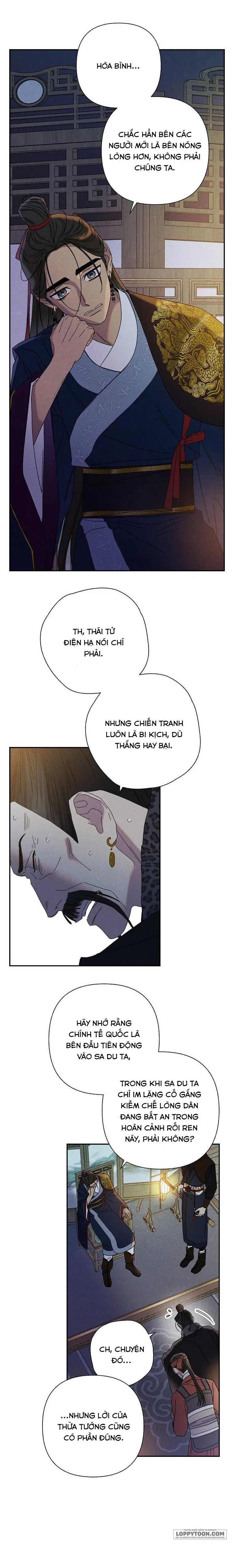 Quốc Hôn - Chap 16 - Trang 22