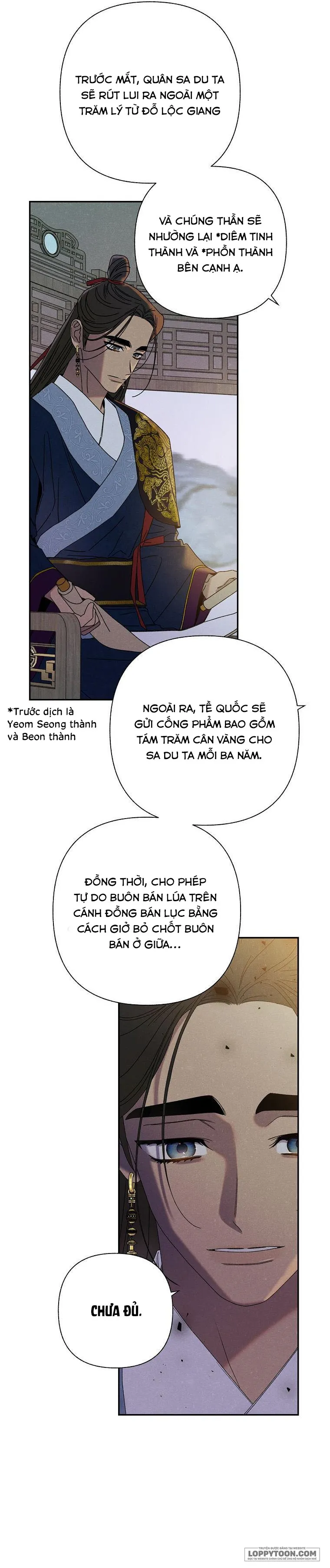 Quốc Hôn - Chap 16 - Trang 24
