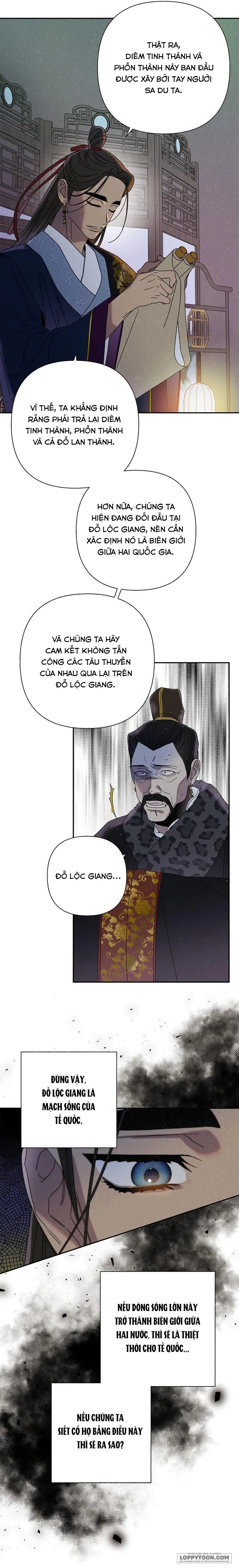 Quốc Hôn - Chap 16 - Trang 25