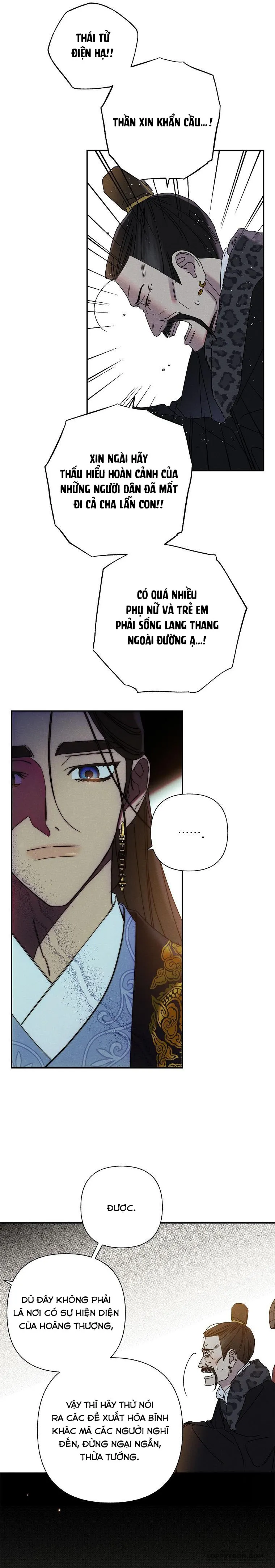 Quốc Hôn - Chap 16 - Trang 27