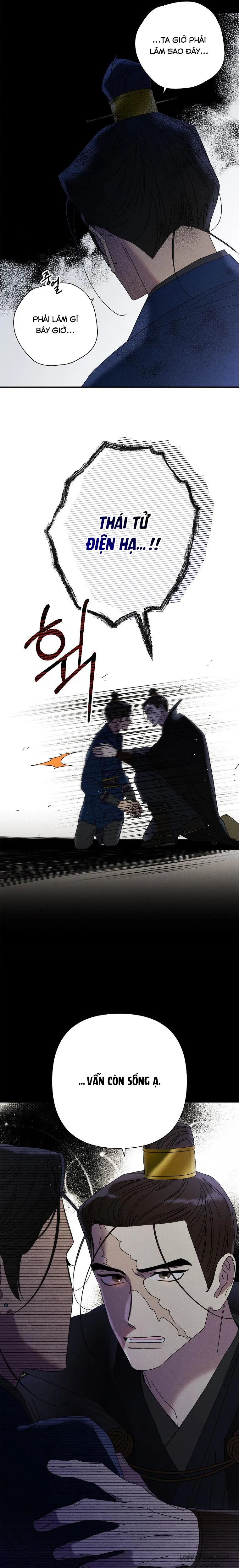 Quốc Hôn - Chap 17 - Trang 10