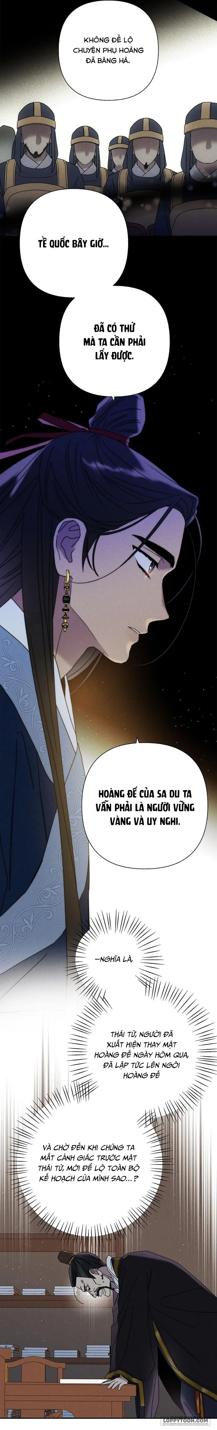 Quốc Hôn - Chap 17 - Trang 13