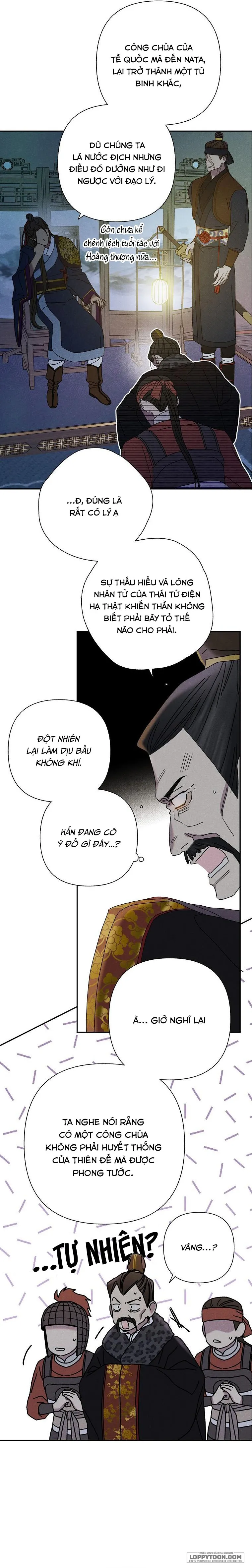 Quốc Hôn - Chap 17 - Trang 2
