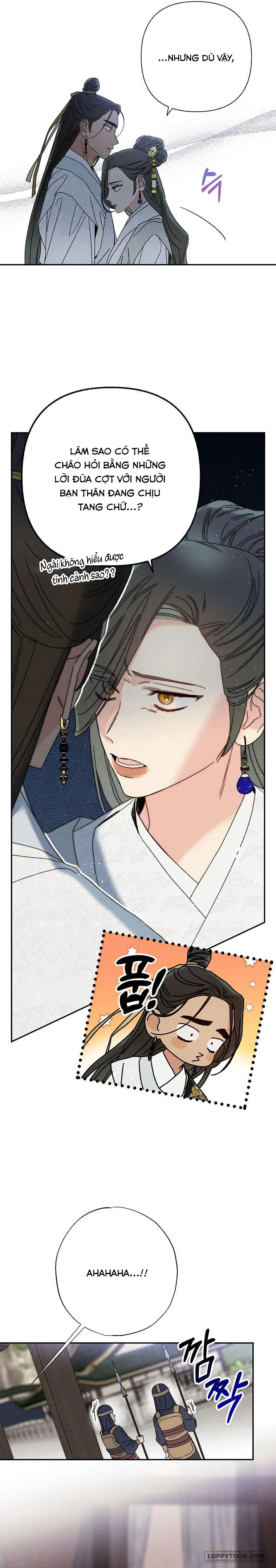 Quốc Hôn - Chap 17 - Trang 23