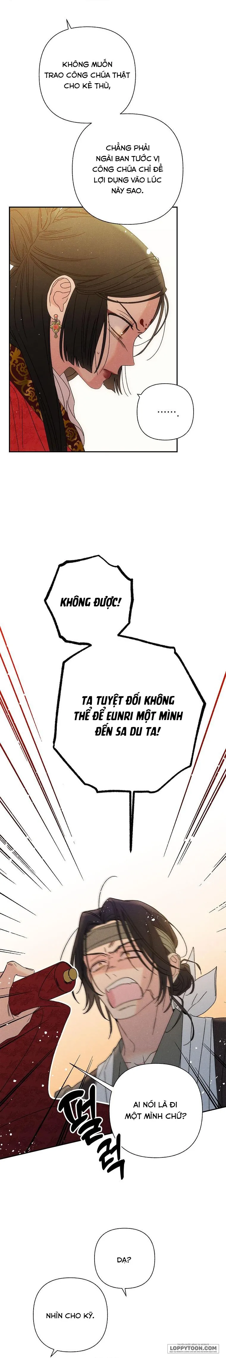Quốc Hôn - Chap 18 - Trang 3