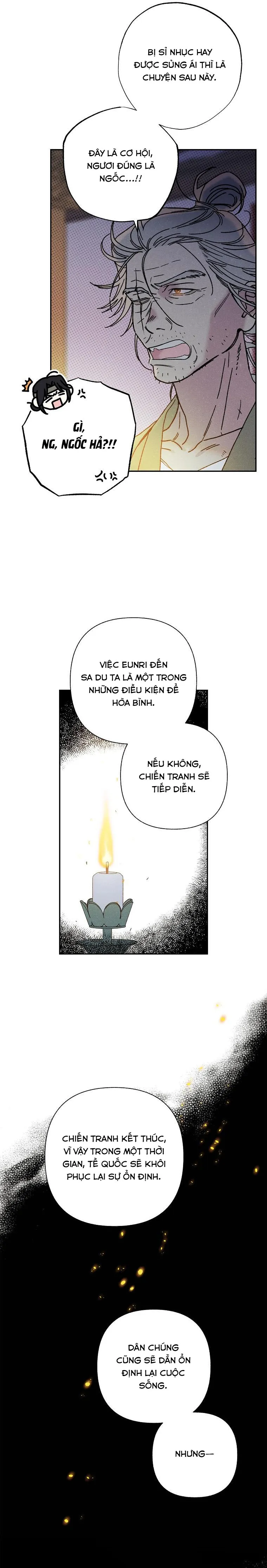 Quốc Hôn - Chap 18 - Trang 7