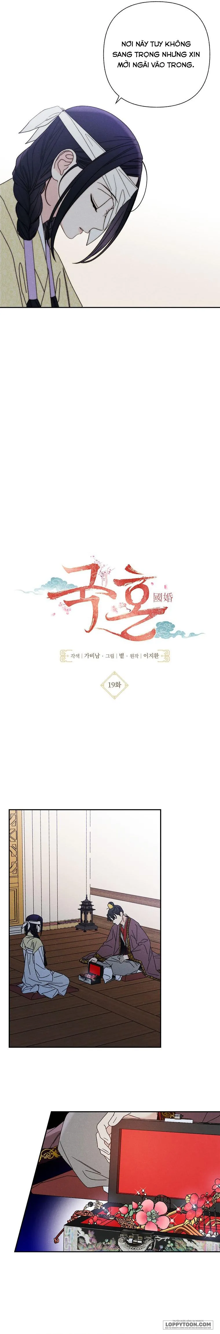 Quốc Hôn - Chap 19 - Trang 2