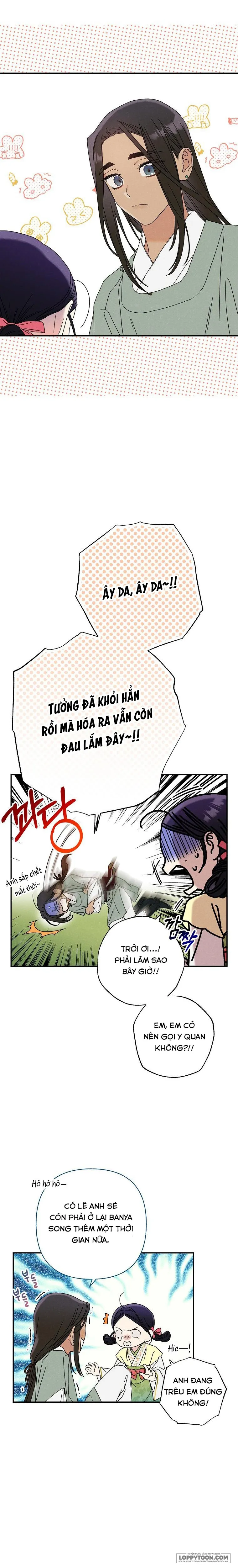Quốc Hôn - Chap 2 - Trang 11