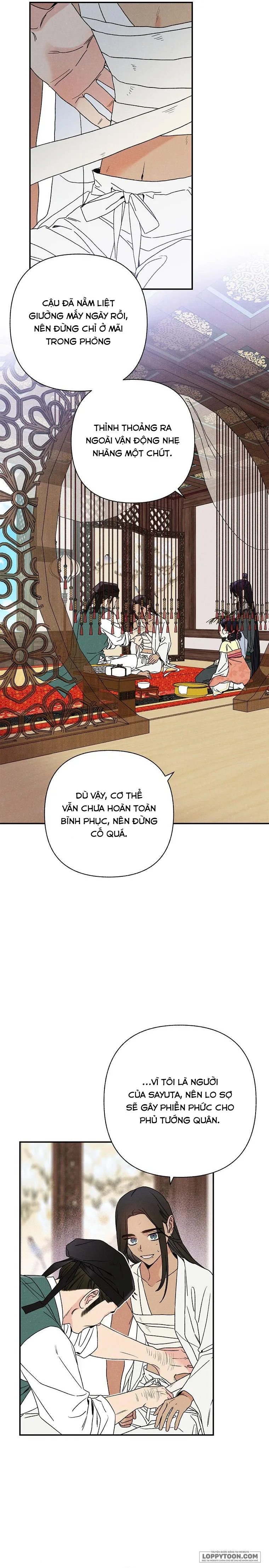 Quốc Hôn - Chap 2 - Trang 5