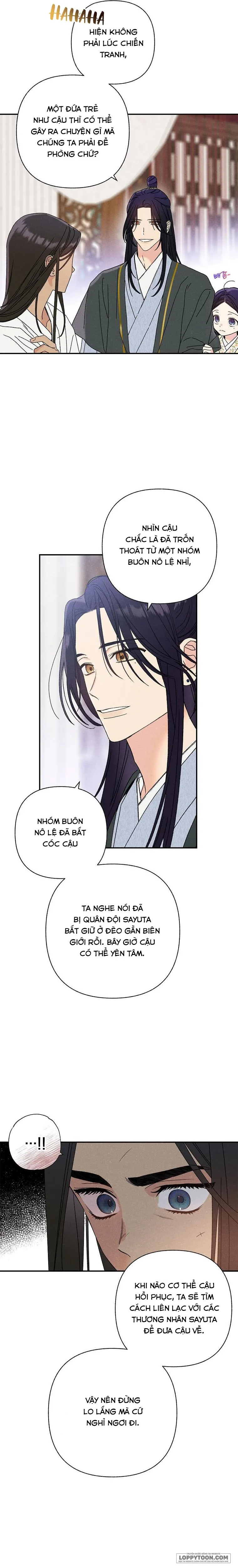 Quốc Hôn - Chap 2 - Trang 6