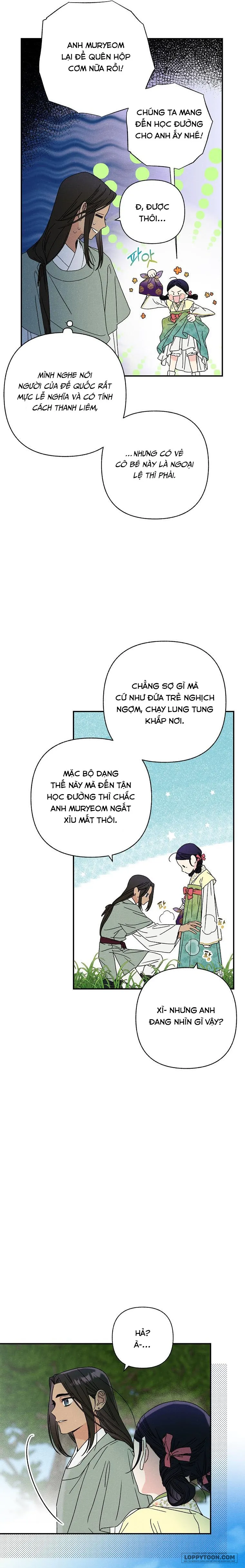 Quốc Hôn - Chap 2 - Trang 9