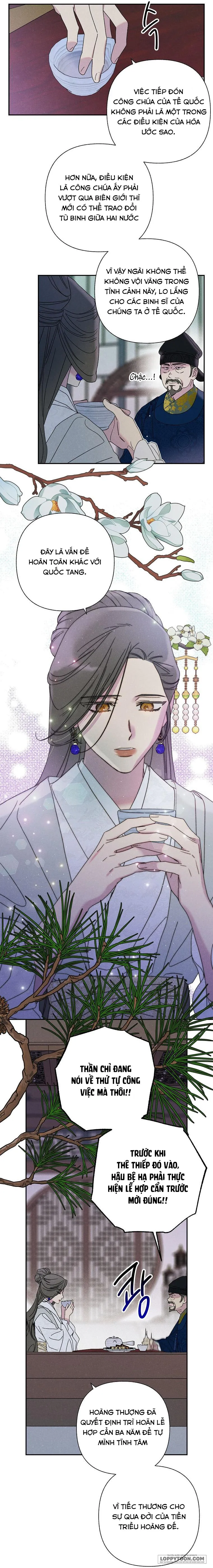 Quốc Hôn - Chap 20 - Trang 10