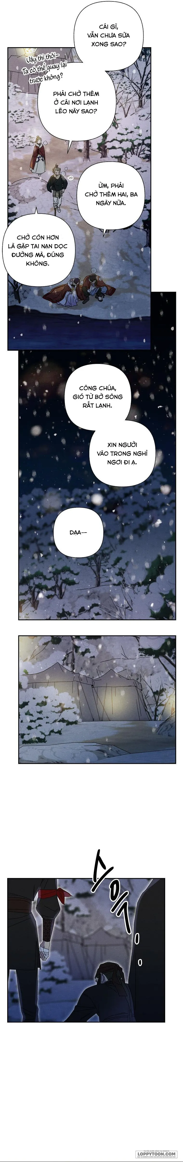 Quốc Hôn - Chap 20 - Trang 22