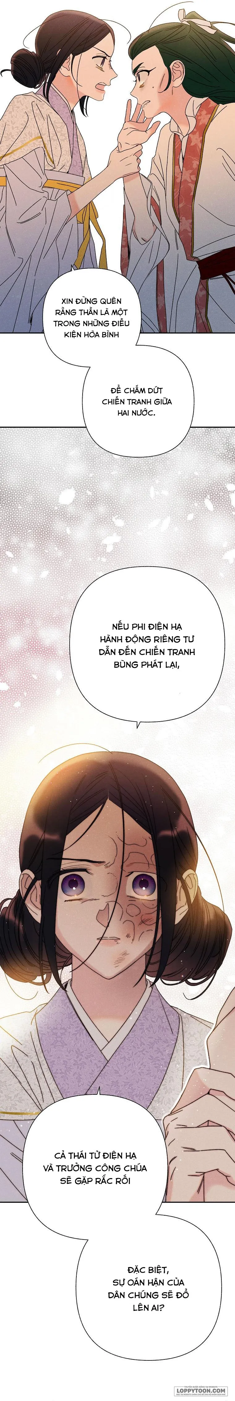 Quốc Hôn - Chap 20 - Trang 3
