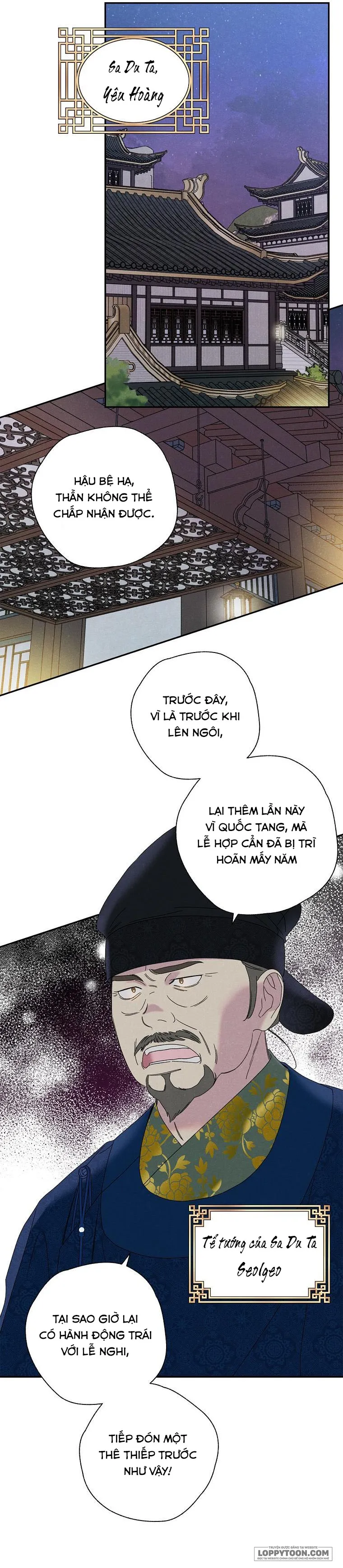 Quốc Hôn - Chap 20 - Trang 9