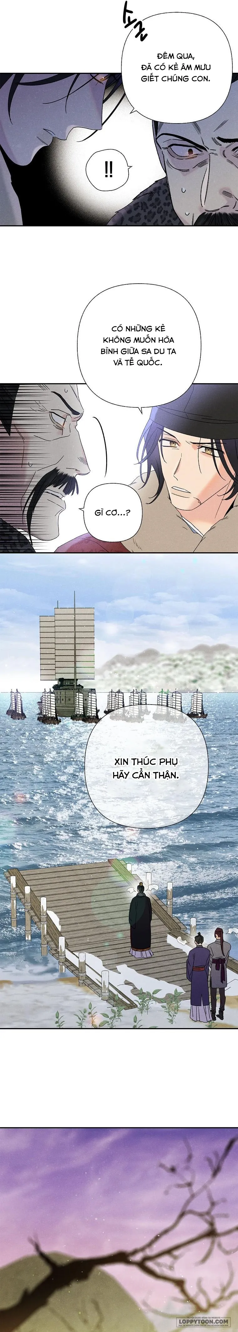 Quốc Hôn - Chap 21 - Trang 10