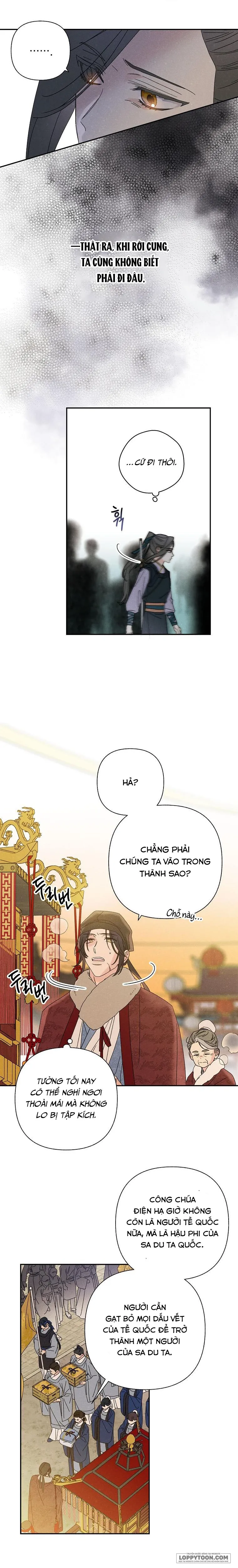 Quốc Hôn - Chap 21 - Trang 12