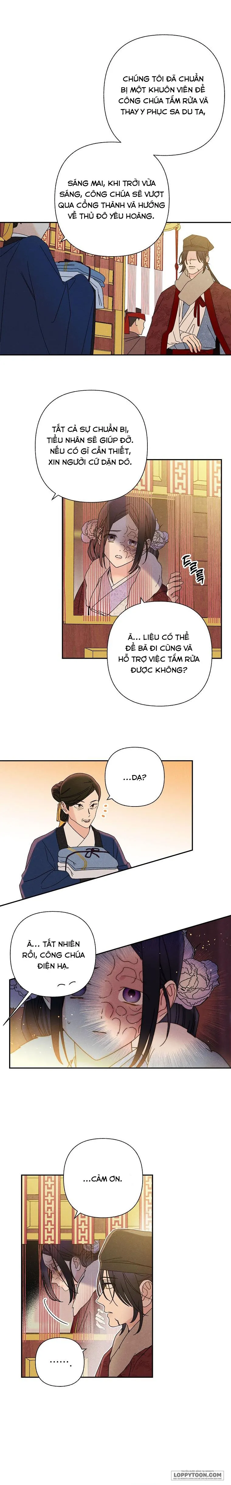 Quốc Hôn - Chap 21 - Trang 13