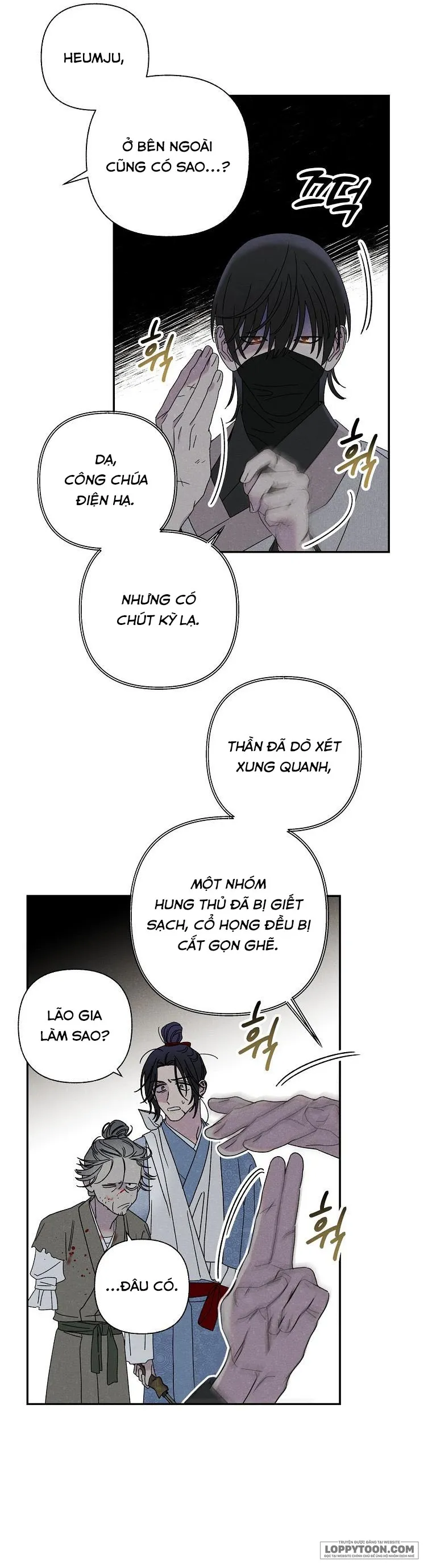 Quốc Hôn - Chap 21 - Trang 3
