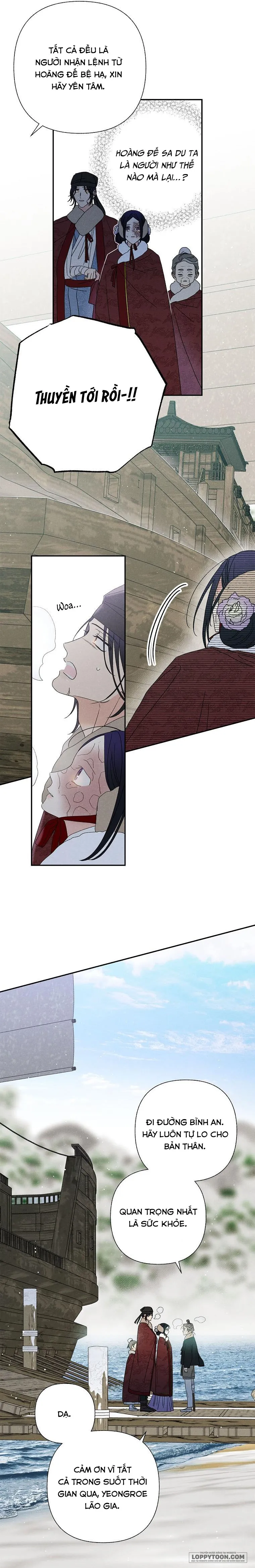 Quốc Hôn - Chap 21 - Trang 6