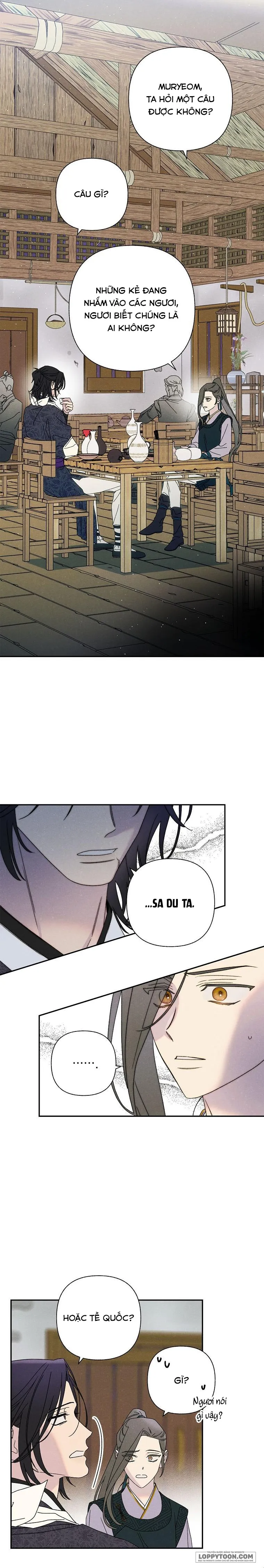 Quốc Hôn - Chap 22 - Trang 14