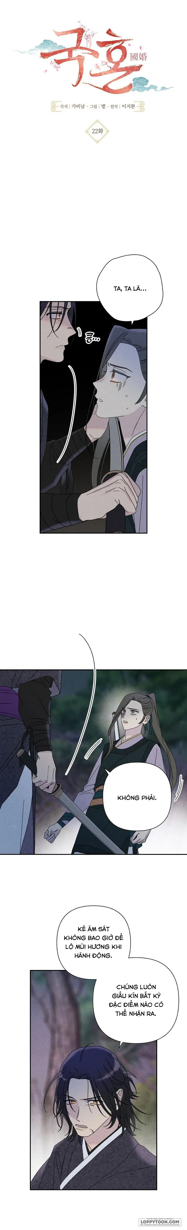 Quốc Hôn - Chap 22 - Trang 2