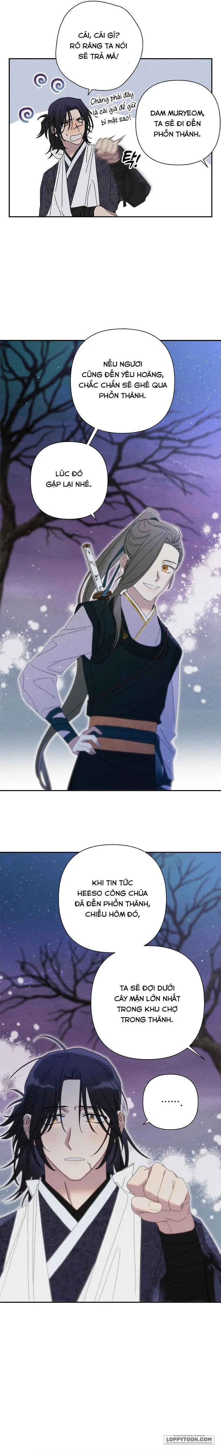Quốc Hôn - Chap 22 - Trang 20