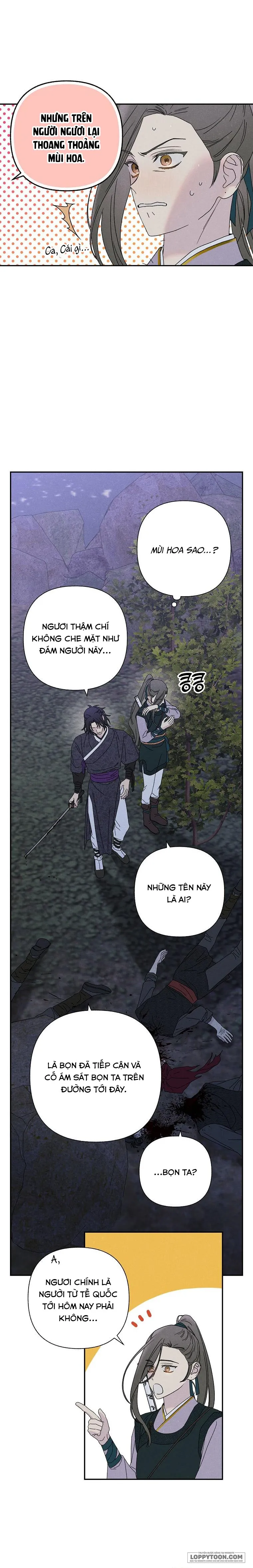 Quốc Hôn - Chap 22 - Trang 3