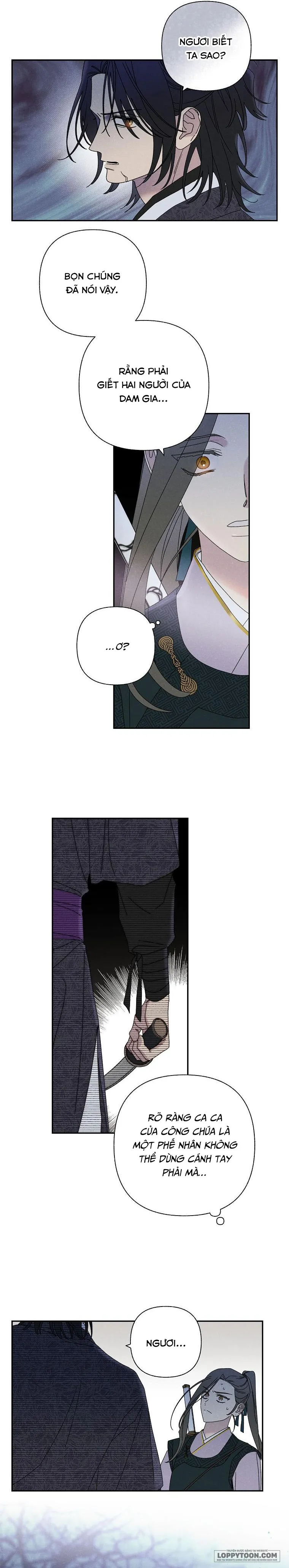Quốc Hôn - Chap 22 - Trang 4