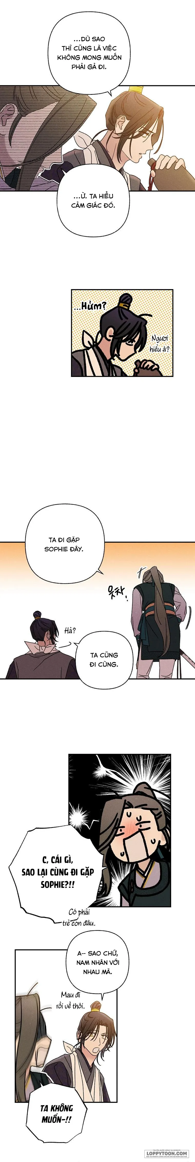 Quốc Hôn - Chap 23 - Trang 14