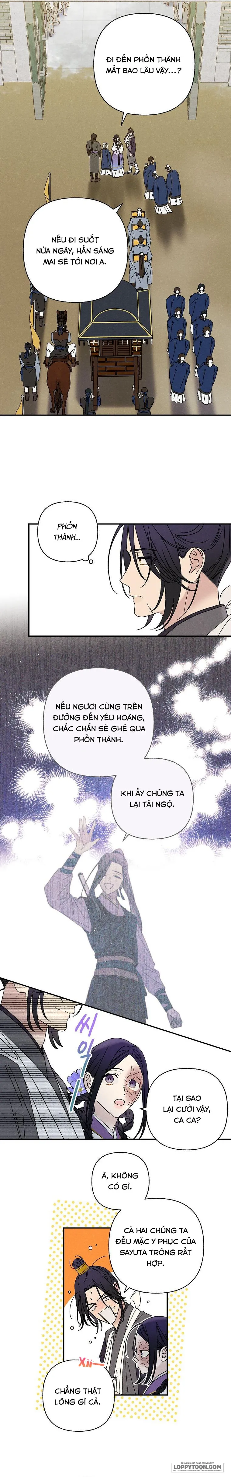 Quốc Hôn - Chap 23 - Trang 2