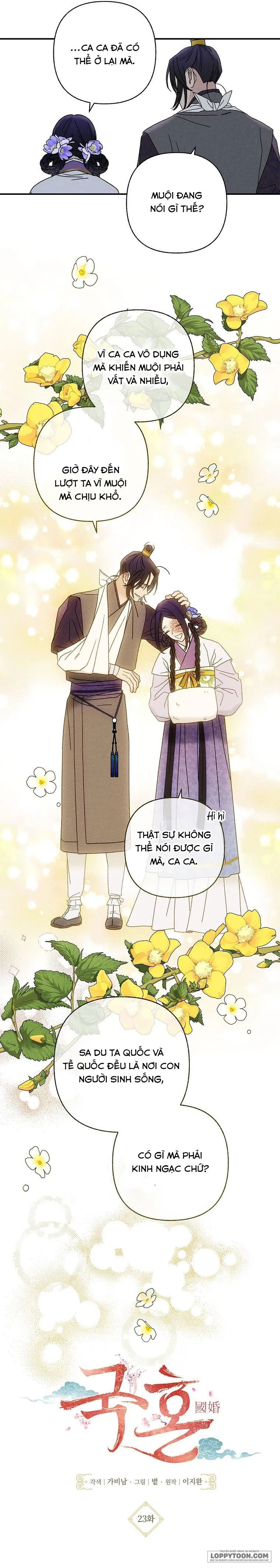 Quốc Hôn - Chap 23 - Trang 3