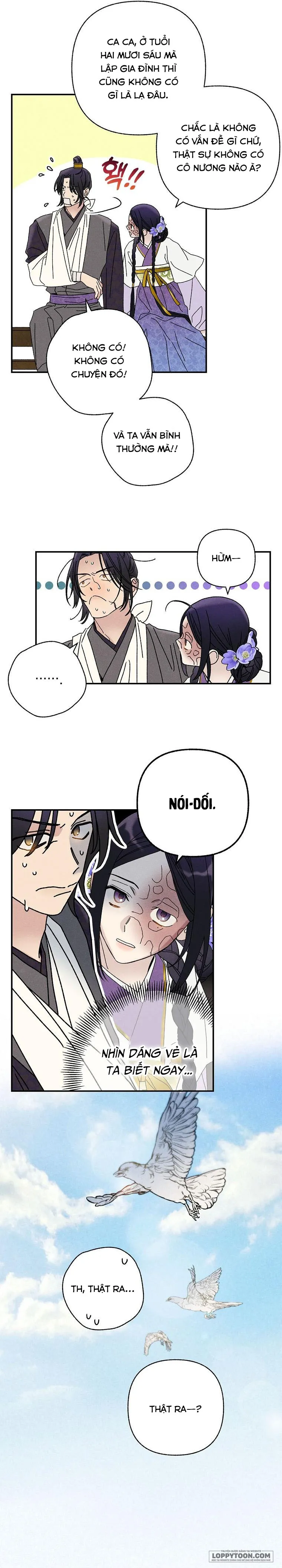 Quốc Hôn - Chap 24 - Trang 2