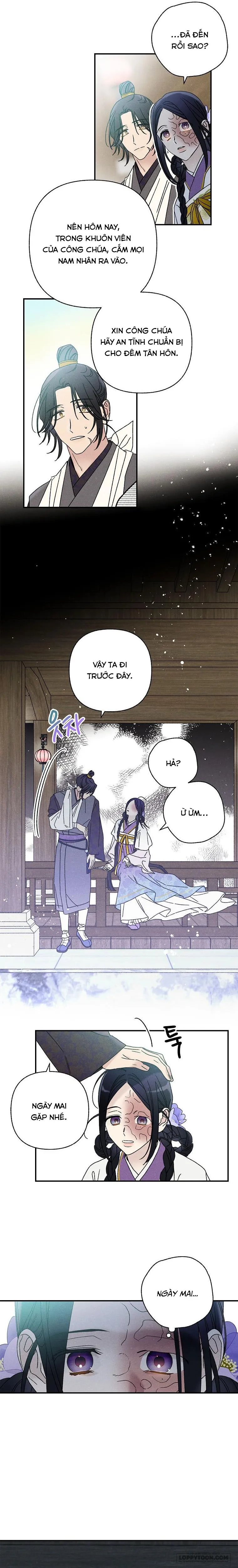 Quốc Hôn - Chap 24 - Trang 8