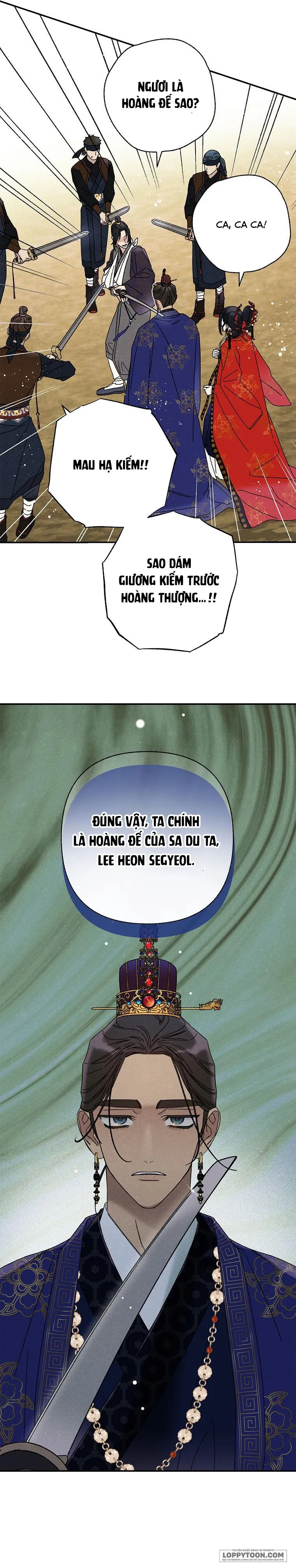 Quốc Hôn - Chap 25 - Trang 12